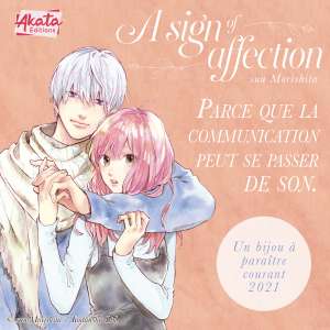 Annonce : A sign of affection
