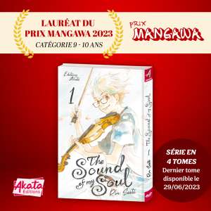 The Sound of my Soul, lauréat du Prix Mangawa 2023