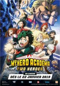 My Hero Academia Two Heroes au cinéma (À partir du 22 janvier 2019)