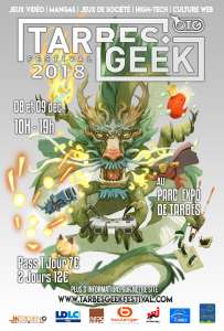 Tarbes Geek Festival à Tarbes (Les 8 et 9 décembre 2018)