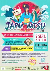 Journ?e Japan Natsu à Toulouse (Le 9 septembre 2018)