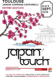 Japan Touch à Toulouse (Les 8 et 9 septembre 2018)