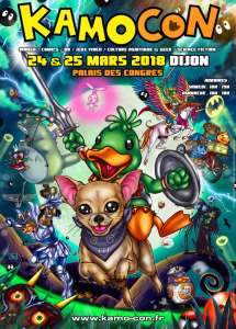 4e Kamo Con à Dijon (Les 23 et 24 mars 2019)