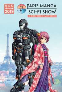 27e Paris Manga et Sci-Fi Show  à la Porte de Versailles (Les 16 et 17 février 2019)