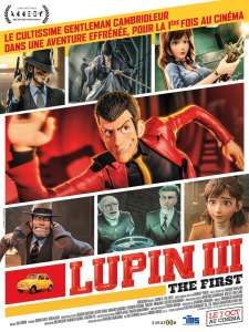 Lupin III: The First au cinéma (À partir du 7 octobre 2020)