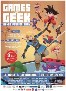 3e Game of Geek à Onet-le-Château (Les 8 et 9 février 2020)