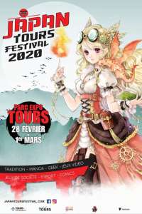 6e Japan Tours Festival  à Tours (Du 28 février au 1er mars 2020)