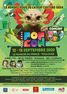 Popcon  à Toulouse (Les 12 et 13 septembre 2020)