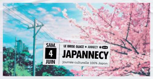 Journée Japannecy  à Annecy (Le 4 juin 2022)