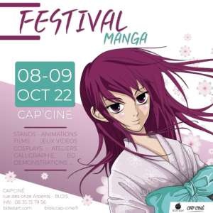 Festival manga à Blois (Les 8 et 9 octobre 2022)