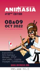 18e festival Animasia à Bordeaux (Les 8 et 9 octobre 2022)