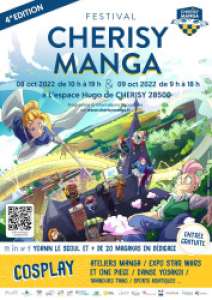 4e festival Cherisy Manga à Cherisy (Les 8 et 9 octobre 2022)