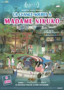La chance sourit à madame Nikuko au cinéma (À partir du 8 juin 2022)