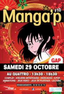 10e Manga'p à Gap (Le 29 octobre 2022)