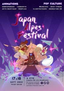 2e Japan Alpes Festival à Grenoble (Les 17 et 18 septembre 2022)