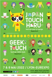 7e Japan Touch Haru à Lyon (Les 7 et 8 mai 2022)