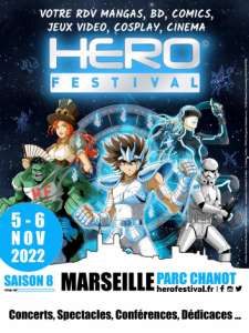 8e Hero Festival à Marseille (Les 5 et 6 novembre 2022)