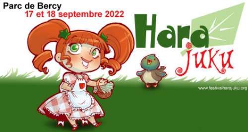 Festival Harajuku à Paris (Les 17 et 18 septembre 2022)