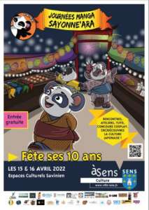 Festival SaYONNE'ara à Sens (Les 15 et 16 avril 2022)