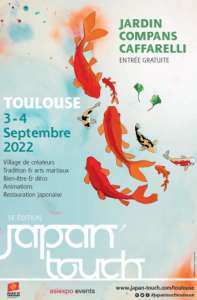 5e Japan Touch Toulouse à Toulouse (Les 3 et 4 septembre 2022)