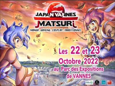 4e Japan Vannes Matsuri à Vannes (Les 22 et 23 octobre 2022)