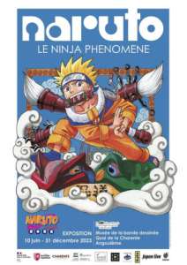 Exposition Naruto, le ninja phénomène à Angoulême (Du 10 juin au 31 décembre 2023)