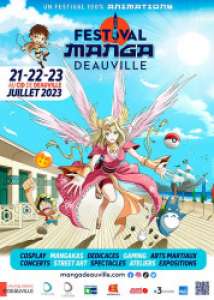 Festival manga à Deauville (Du 21 au 23 juillet 2023)