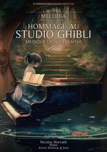 Concert hommage aux musiques du Studio Ghibli à Lyon (Le 12 mars 2023)