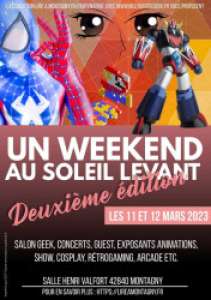 2e Week-end au Soleil Levant à Montagny (Les 11 et 12 mars 2023)