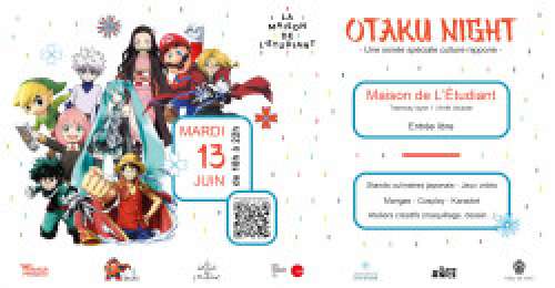 Otaku Night à Nice (Le 13 juin 2023)