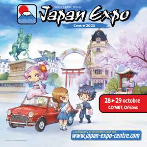 4e Japan Expo Centre à Orléans (Les 28 et 29 octobre 2023)