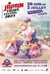 8e Japan Tours Festival à Tours (Du 30 juin au 2 juillet 2023)
