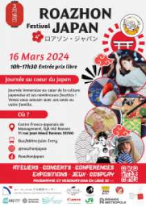 4e Roazhon Japan à Rennes (Le 16 mars 2024)
