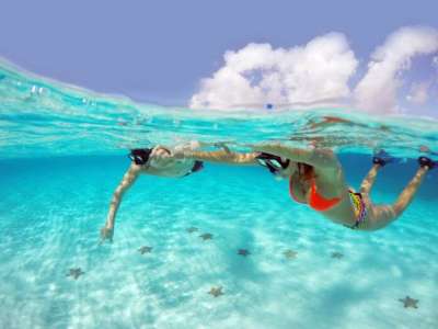 3 meilleurs endroits pour faire de la plongée avec tuba près de Cancún