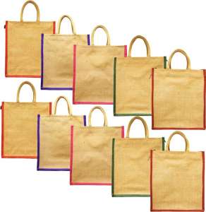Explorer les différents types de sacs en jute en gros : fourre-tout, sacs à dos, etc.