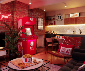 Ovni. KFC ouvre un hôtel éphémère à Londres sur le thème du poulet fritThe Independent 18/08/2021 - 13:55