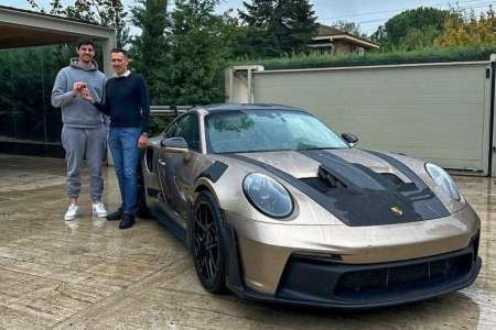 Le nouveau bijou de Thibaut Courtois : une Porsche sur mesure à près de 400 000 euros ! (PHOTOS)
