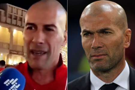Coupe du monde 2022: le sosie algérien de Zidane fait le buzz au Qatar (PHOTO)