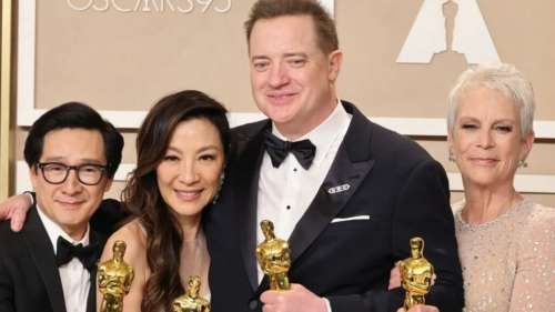 Les gagnants des oscars 2023, la 95ème cérémonie des Oscars et ses surprises