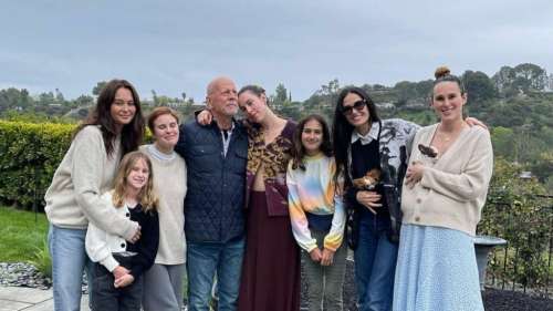 [Video] Bruce Willis fête son 68ème anniversaire et ses filles publient des messages émouvants