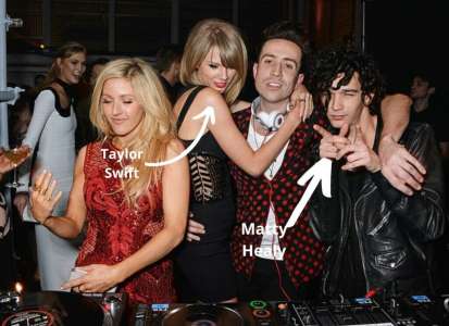La separation de Taylor Swift et Matty Healy, déjà ?