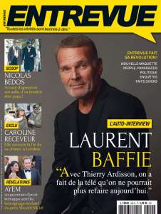 EXCLU – Laurent Baffie de retour dans Entrevue !