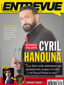 Sondage Ifop exclusif Entrevue: Cyril Hanouna personnalité télé la plus connue des Français!