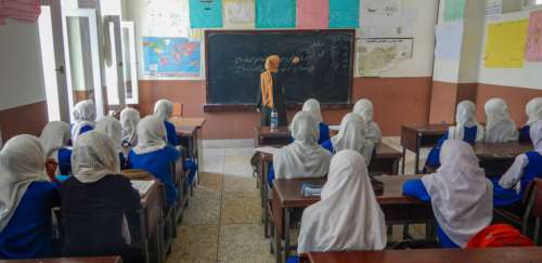 Afghanistan : l’école sans les filles