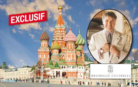 EXCLUSIF – La marque de luxe italienne Cucinelli vend ses produits en cachette à Moscou malgré l’interdiction européenne