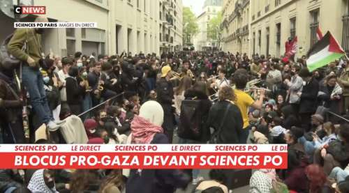 Manifestations pro-palestiniennes : Sciences Po débloqué par la police