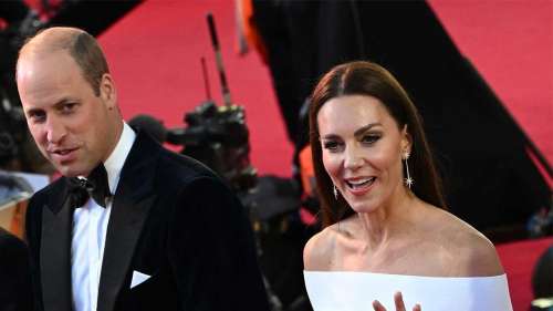Prince William and Kate Middleton Attend 'Top Gun: Maverick' Premiere