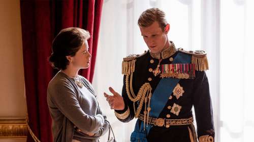 'The Crown' Stars Claire Foy and Matt Smith Honor 'Incredible' Queen Elizabeth II
