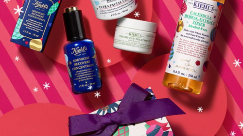 Kiehl’s Black Friday Sale: Save 30% On Best-Selling Skincare and Gifts for The Holidays