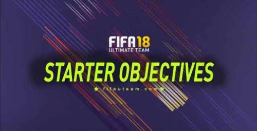 FIFA 18 Starter Objectives Guide – List, Rewards and Instructions